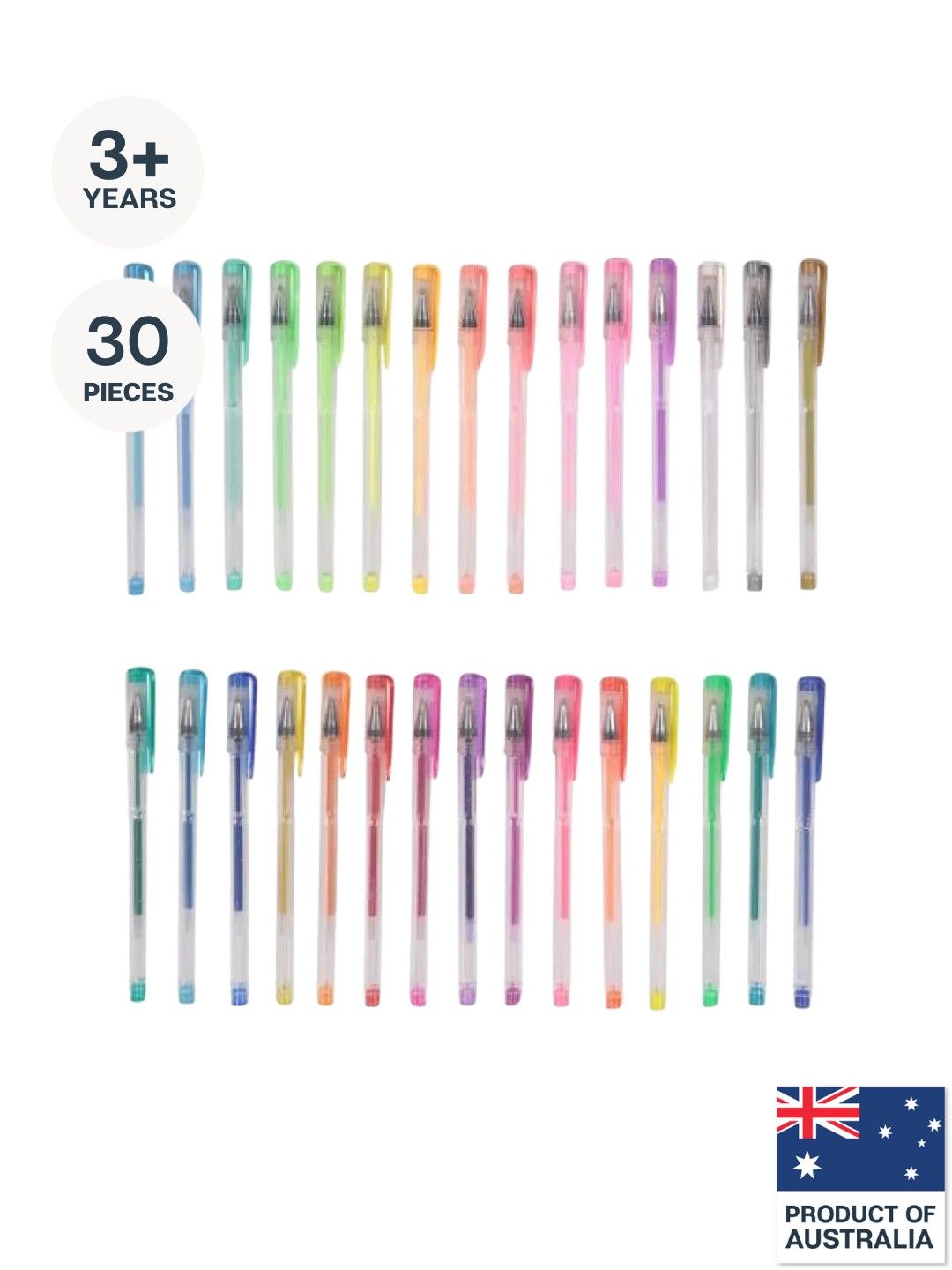 Anko Gel Pen (30 packs) edamama